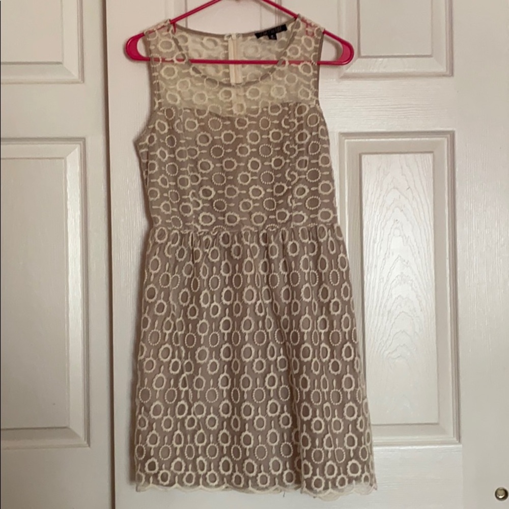 Cream Dress
